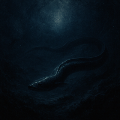 episode Ålens Mysterium i det tysta havet artwork