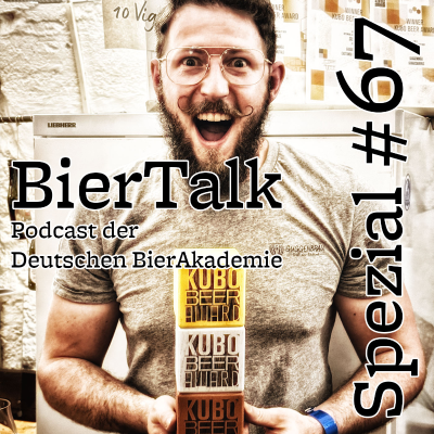 episode BierTalk Spezial 67 - Interview mit Matthias Volgger, Biersommelier und Gründer von Guggenbräu aus Südtirol, Italien artwork