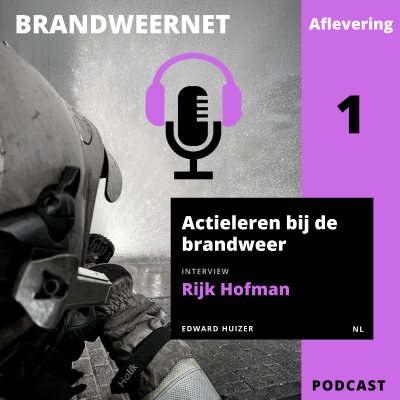 episode Actieren bij de brandweer #1 artwork