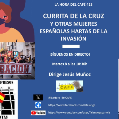 episode LHDC 423 La Invasión que sufre España y sus consecuencias Mujeres españolas hablan sin censura artwork