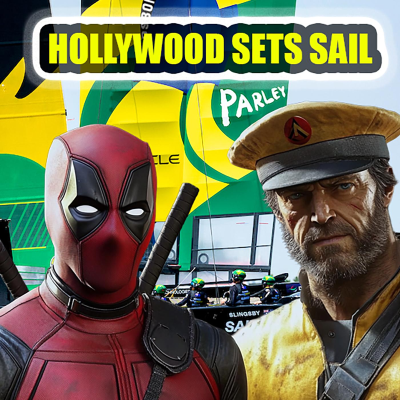 episode Deadpool & Wolverine Buy a SailGP Team?! artwork