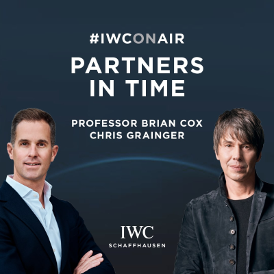 episode The Mysteries of Time with Prof. Brian Cox artwork