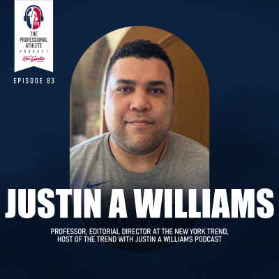 episode 83. Justin A Williams - The Host of the Trend Podcast, Professor, Editorial Director at the New York Trend artwork