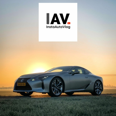 episode Review | Lexus LC500h | Hybride droomauto artwork