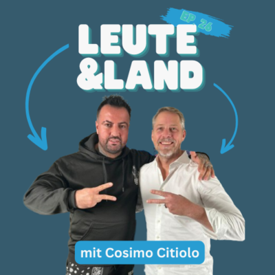 episode Folge 26: Cosimo Citiolo - Musiker & Realitystar artwork
