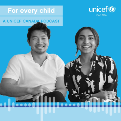 episode A Holiday Special with Simu Liu, UNICEF Canada Ambassador artwork