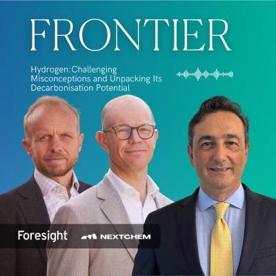 episode Hydrogen: Challenging Misconceptions and Unpacking Its Decarbonisation Potential artwork