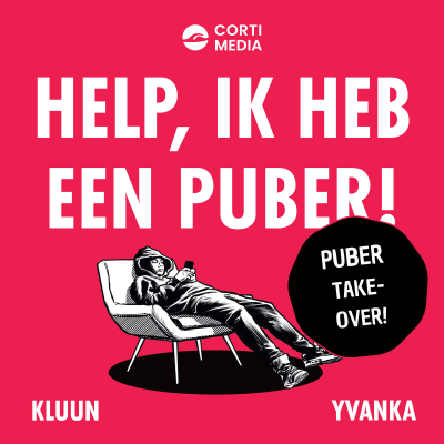 episode #68: PUBERTAKE-OVER - AI-verslaafde ouders en ‘spill the juice’ (Teun & Jette) artwork
