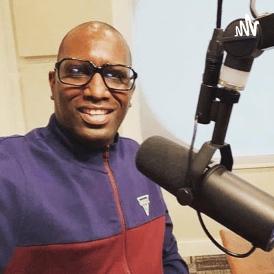 In studio with Asa Khalif Podcast