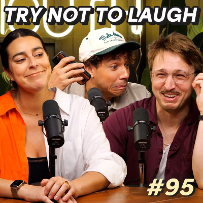episode #95 - Try Not To Laugh: The Podcast w/ Chanse McCrary artwork