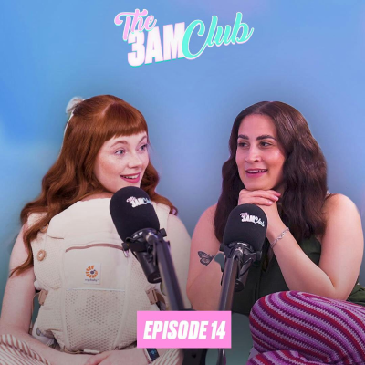 episode Ep 14. | Caitlin & Leah talk identity CRISIS, finding balance & THROWBACK beauty trends artwork