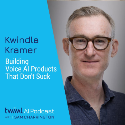 episode Building Voice AI Agents That Don’t Suck with Kwindla Kramer - #739 artwork