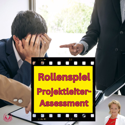 episode Erfolgreich im Assessment-Center I Führungskräfte I Management: #115 - Rollenspiel Projektleiter-Assessment artwork