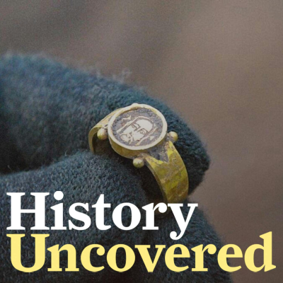 episode Episode 111 - History Happy Hour, March 2024: A Plague Grave With 1,000 Skeletons, A 500-Year-Old Jesus Ring, And More artwork