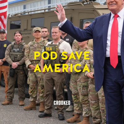 episode Officer Trump Patrols Washington artwork