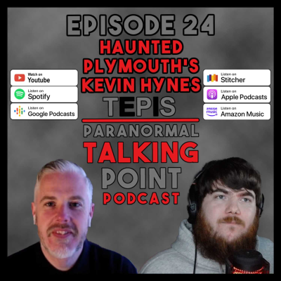 episode Haunted Plymouth's Kevin Hynes | Episode 24 artwork