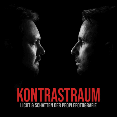 Kansikuva näyttelystä Kontrastraum - Licht & Schatten der People Fotografie