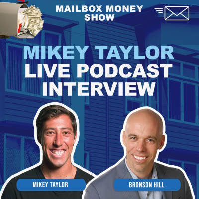 episode Mikey Taylor Live Podcast Interview artwork