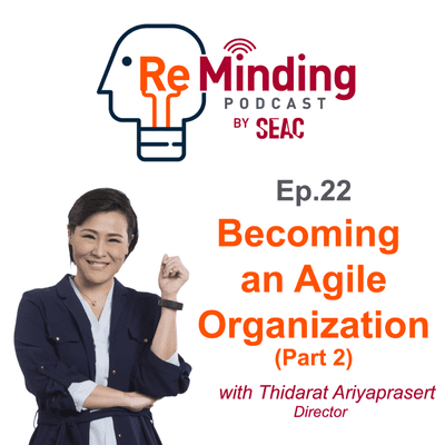 episode Becoming an Agile Organization (Part 2) - TH artwork