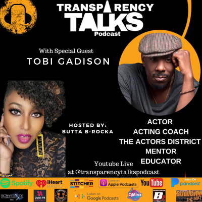 episode Tobi Gadison- Actor / Acting Coach- The Actors District artwork