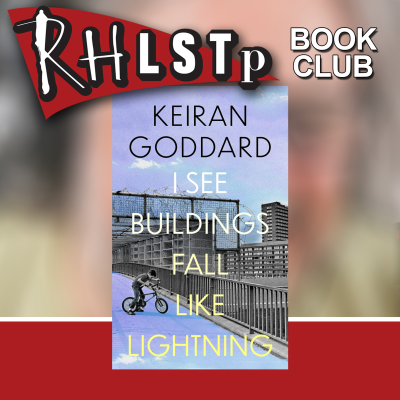 episode RHLSTP Book Club 137 - Keiran Goddard artwork