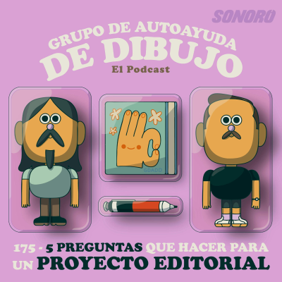 episode Ep. 175 - 5 preguntas para hacerte antes de empezar un proyecto Editorial artwork