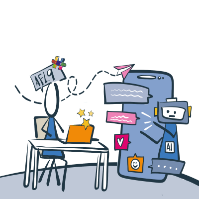 episode De AI coach & de live trainer - de toekomst van soft skills artwork