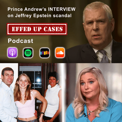episode Prince Andrew's INTERVIEW on Jeffery Epstein scandal artwork