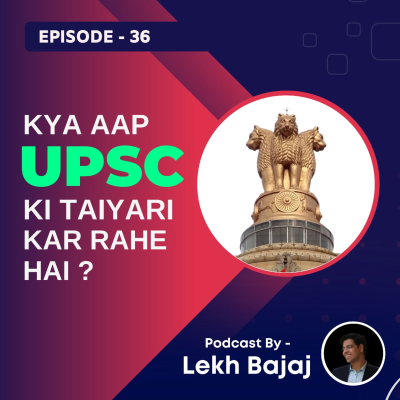 episode Kya Aap UPSC Ki Tayari Kar Rahe Hain? | Mental Health India artwork
