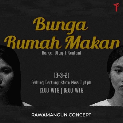 episode Rawamangun Concept : Bunga Rumah Makan karya Utuy Tatang Sontani artwork