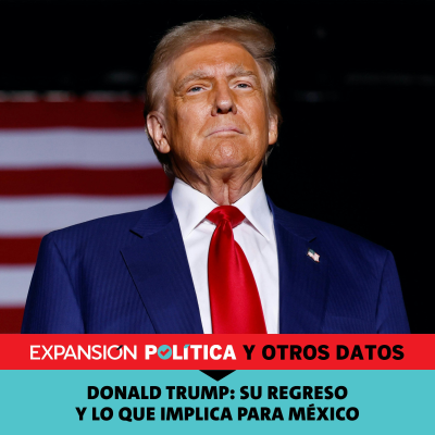 episode Donald Trump: su regreso y lo que implica para México | Episodio 180 artwork