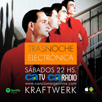 episode TRANSNOCHE ELECTRÓNICA / MR.MIGUELIUS / PROGRAMA 110 artwork