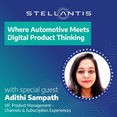 episode Where Automotive Meets Digital Product Thinking artwork