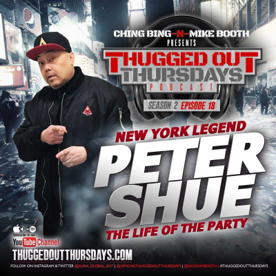 episode S2 Ep18: Thugged Out Thursdays - EP 18- Peter Shue artwork