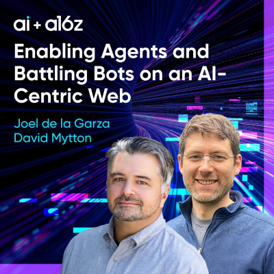 episode Enabling Agents and Battling Bots on an AI-Centric Web artwork
