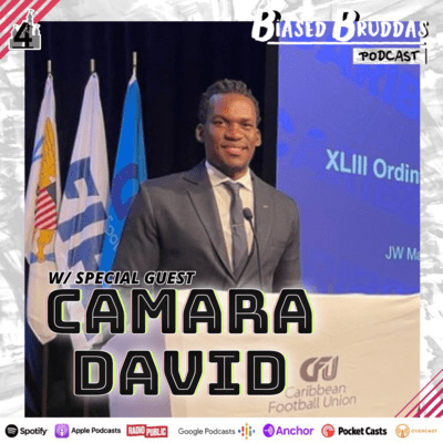episode Camara David - Becoming CFU General Secretary, Benefitting from the FIFA Masters, New Football Perspective artwork