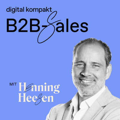 episode Henning Heesen: Wie funktioniert Vertrieb für Marketing-Agenturen? | #Sales 🤝 artwork