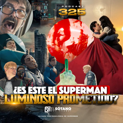 episode Programa 325 - ESDP 2.0 - ¿Es este el Superman luminoso que nos prometieron? artwork