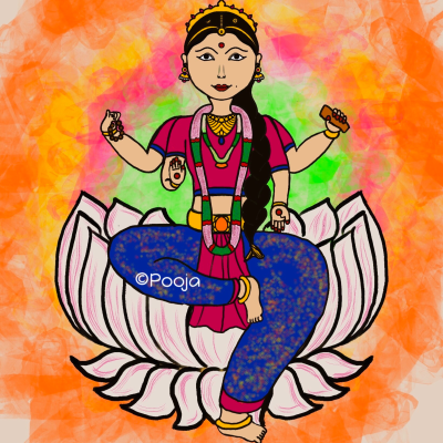 episode Story of Ashoka Sundari aka Bala Tirupura Sundari | Child Goddess artwork