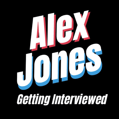 Alex Jones Getting Interviewed