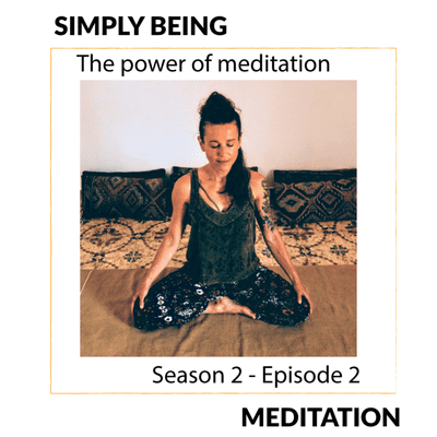 episode SIMPLY BEING MEDITATION (10 minutes) artwork