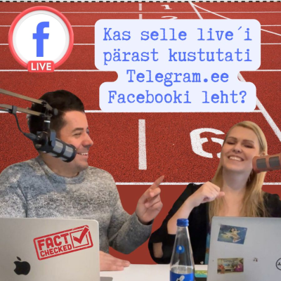 episode FB-live (7.01.25): Kas selle live´i pärast kustutati Telegrami Facebooki leht? artwork