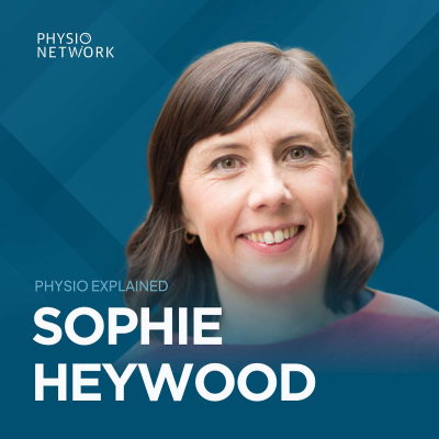 episode [Physio Explained] Making waves: aquatic physiotherapy for musculoskeletal conditions with Dr Sophie Heywood artwork