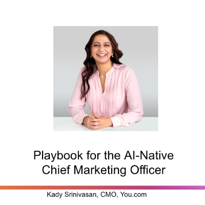 episode Playbook for the AI-Native Chief Marketing Officer artwork