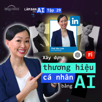 episode EP29: Tự Động Tối Ưu Hồ Sơ LinkedIn BẰNG AI Từ A Đến Z (Cực Nhanh!!) | Làm Bạn Với AI artwork