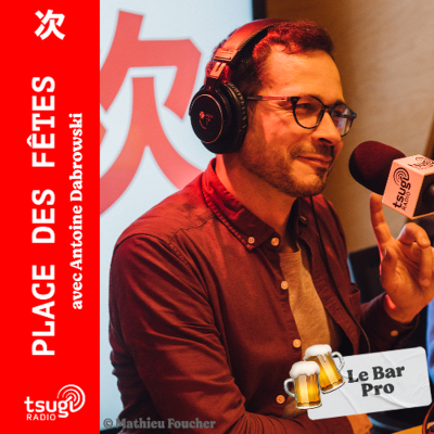 episode Le Bar Pro avec Aude Letourneau, Angèle Chatelier et Joe Hume artwork