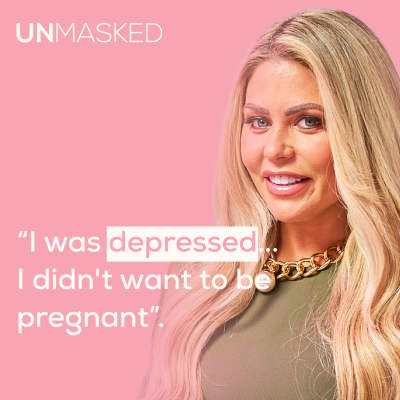 episode Bianca Gascoigne | School bullies, running a strip club, and a turbulent pregnancy artwork