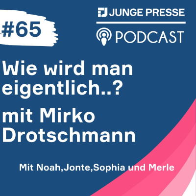 episode Wie wird man eigentlich..?mit Mirko Drotschmann artwork