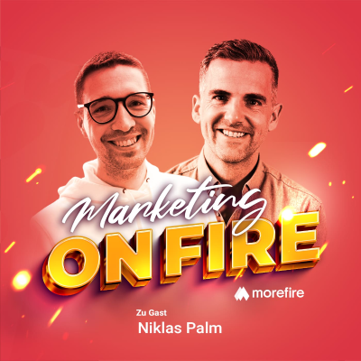 episode Eigenes Mega-Event als Marketing-Stunt – die HEROcon als Best Practice | Marketing on fire #313 artwork