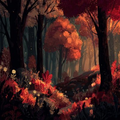 episode Autumn Wind Through the Trees artwork